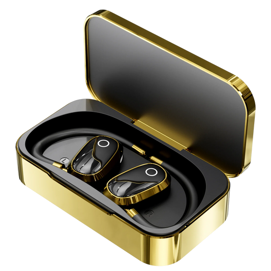 HKM-035027 YX41 OWS In-Ear Earbuds with ENC Noise Cancellation and LED Battery Indicator for Sports