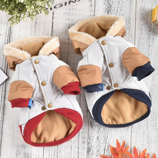 HKM-0360765 Cozy Acrylic Sweater for Small and Medium-Sized Dogs
