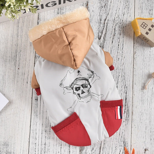 HKM-0360765 Cozy Acrylic Sweater for Small and Medium-Sized Dogs