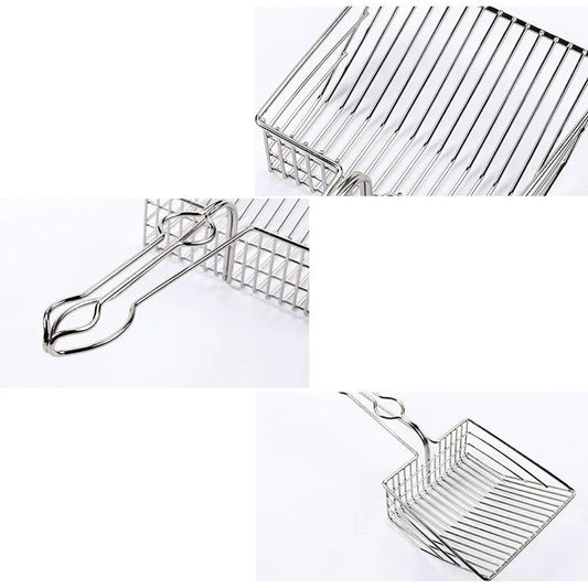 HKM-0361149 Durable Cat Litter Shovel and Scoop Tool for Easy Pet Cleanup