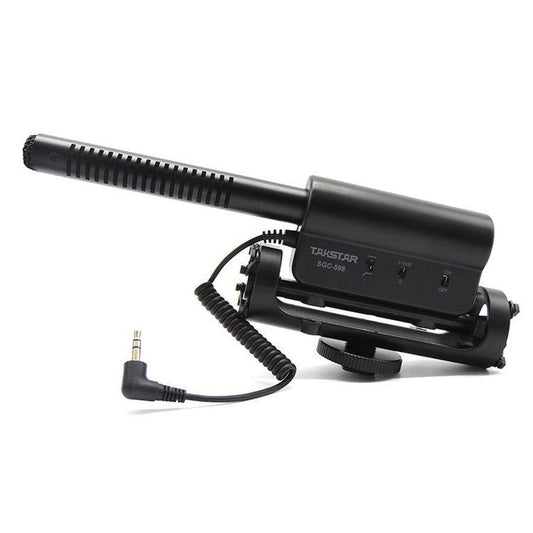 HKM-037523 High-Sensitivity Condenser Microphone for Camera with Shock-Resistant Design
