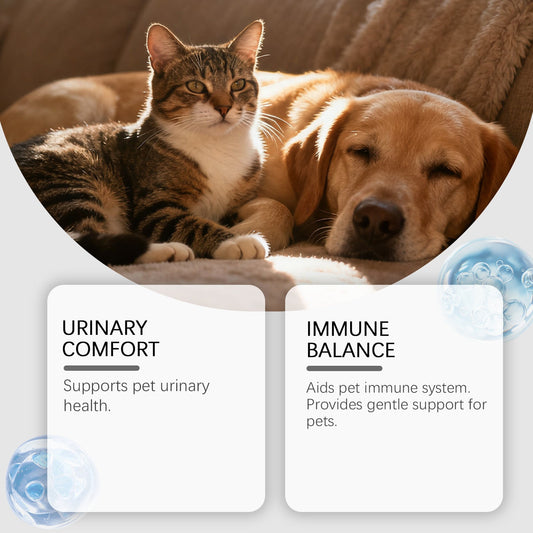 HKM-0388541 Urinary Care Soothing Drops for Cats and Dogs with Cranberry & Pumpkin Seed Extract