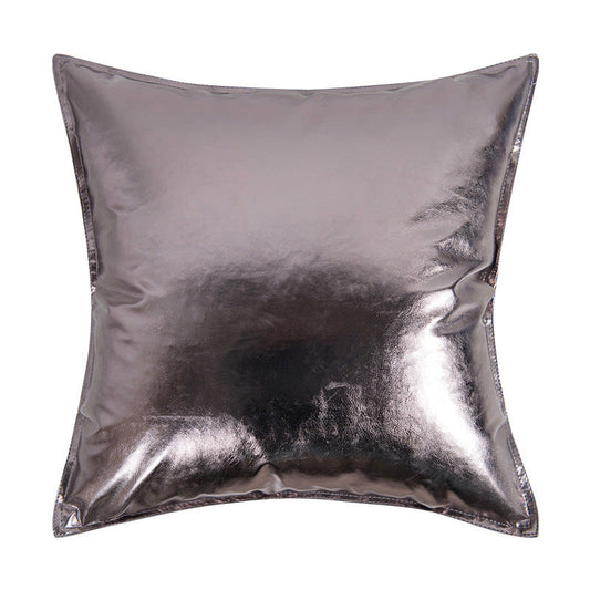 HKM-038867 Comfortable Leather Backrest Pillow Cushion for Waist Support - 45x45 cm
