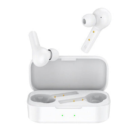 HKM-041811 Wireless Bluetooth In-Ear Headset for Sports and Running, Voice Control, Stereo Sound, Black & White Options