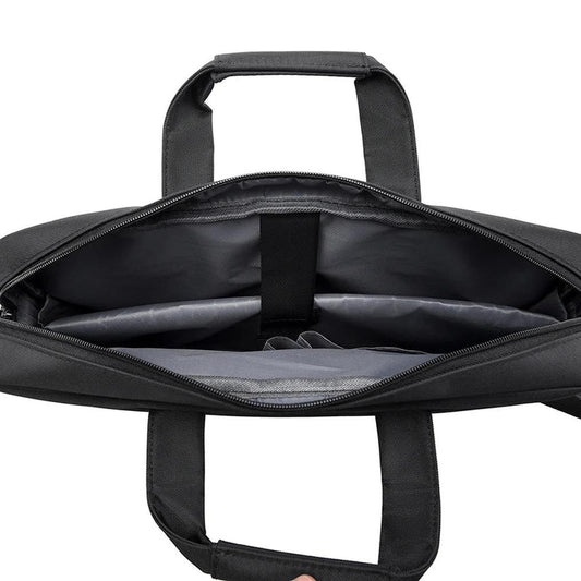HKM-042323 Waterproof 15 Inch Nylon Laptop Bag for Office and Travel with Polyester Cover