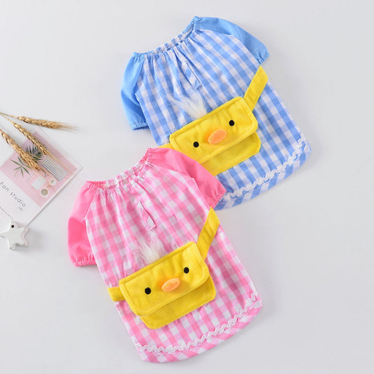 HKM-0426301 Cotton Spring and Summer Dog Apparel for Everyday Wear