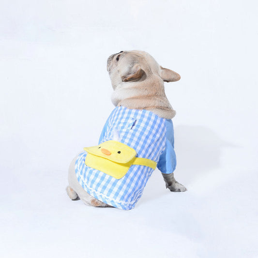 HKM-0426301 Cotton Spring and Summer Dog Apparel for Everyday Wear