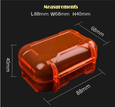 HKM-042963 Premium Earphone Bag for Anti-Stress Protection - Durable Plastic, 50kg Load Capacity, Compact Size 88*68*40mm