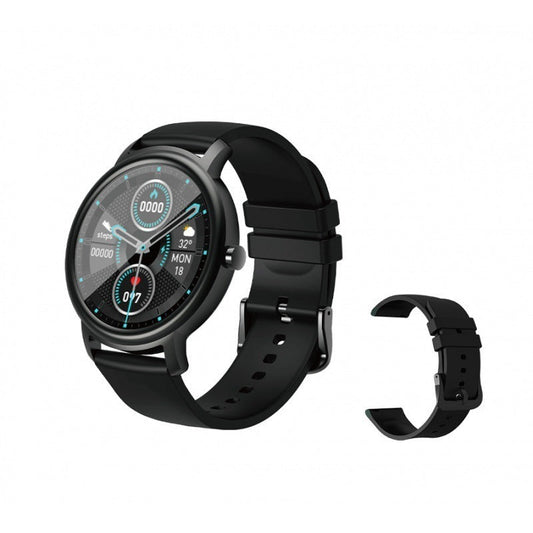 HKM-043283 Xiaoxun Mibro Air Smart Watch International Version - Thin, Waterproof, Multi-Language Support