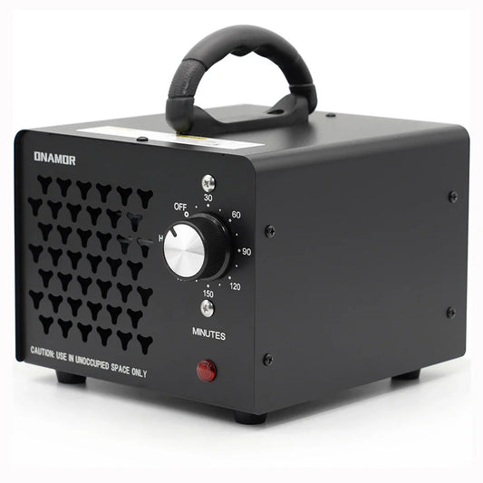 HKM-044115 Portable Ozone Machine for Odor Removal in Homes, Cars, and Motel Rooms