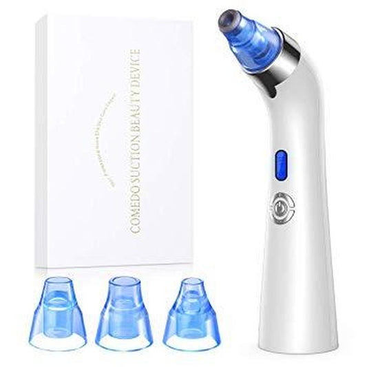 HKM-045971 USB Rechargeable Blackhead Remover with 5W Power and Compact Design, Perfect for Skincare
