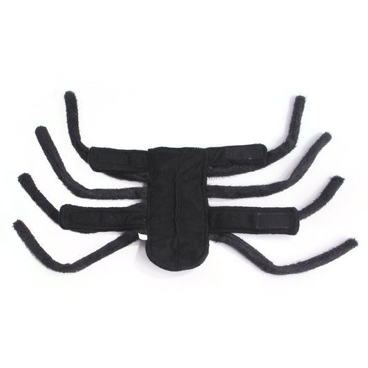 HKM-0461373 Funny Spiders Costume for Pets - Cotton Apparel in Various Sizes