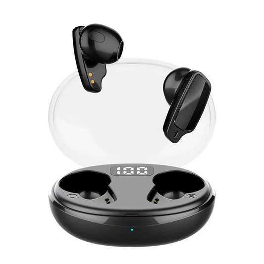 HKM-048531 Bluetooth TWS Earbuds with Wireless Charging and Enhanced Sound Quality