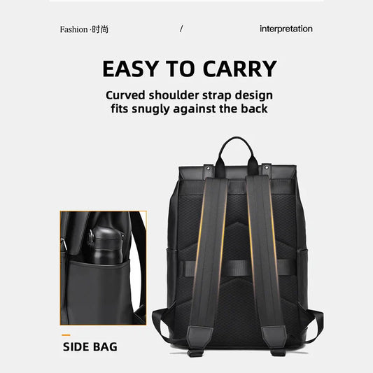 HKM-049747 Durable Waterproof 17-Inch Laptop Backpack for Travel and Students