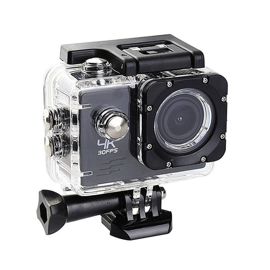 HKM-051347 4K Waterproof Action Camera for Outdoor Sports and Diving Activities