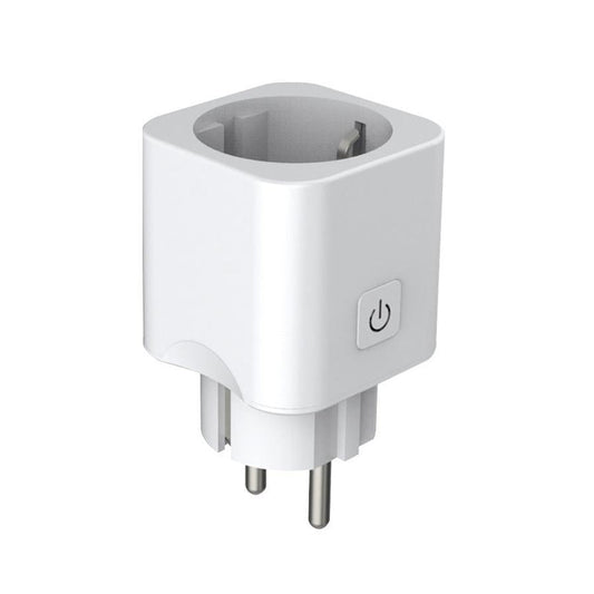 HKM-053651 Smart European Socket with Copper Conductor, 10A Rated Current, and Versatile Power Support