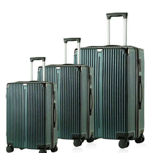HKM-054355 28-Inch Spinner Suitcase Set with Travel Phone Holder and Bag