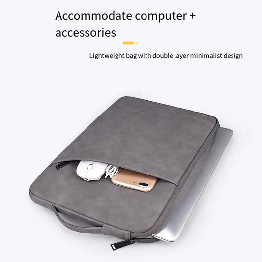 HKM-056339 Stylish Shockproof Messenger Briefcase for Laptops and Computers