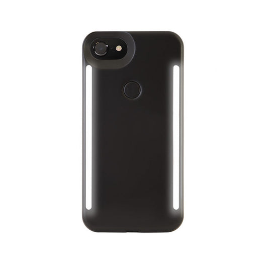 HKM-056531 Light Up Selfie Flash Case for iPhone XS, XR, XS MAX – Adjustable Brightness, SOS Flash Mode, Durable Protection