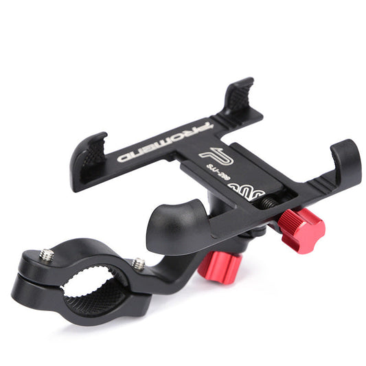 HKM-056979 Aluminum Alloy Motorcycle Phone Holder with 360-Degree Rotation and Sturdy Design