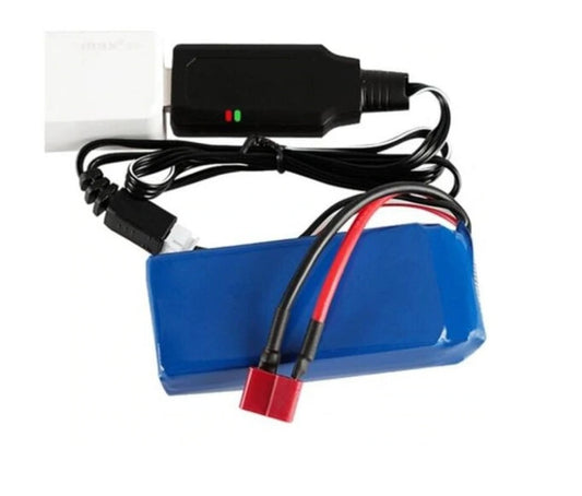 HKM-058643 7.4V USB Charging Cable with XH3P Plug and Overcharge Protection for Lithium Batteries