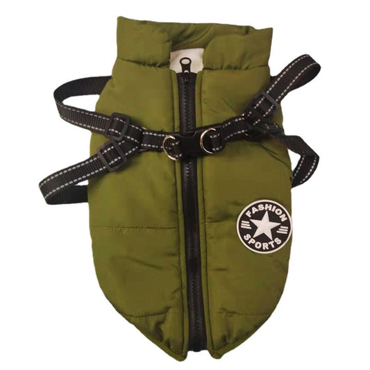 HKM-0589245 Casual Polyester Pet Vest for Dogs in Various Colors and Sizes