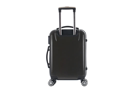HKM-058963 Compact ABS Hard Case Luggage Set for Travel and Cosmetics, Model XHP147