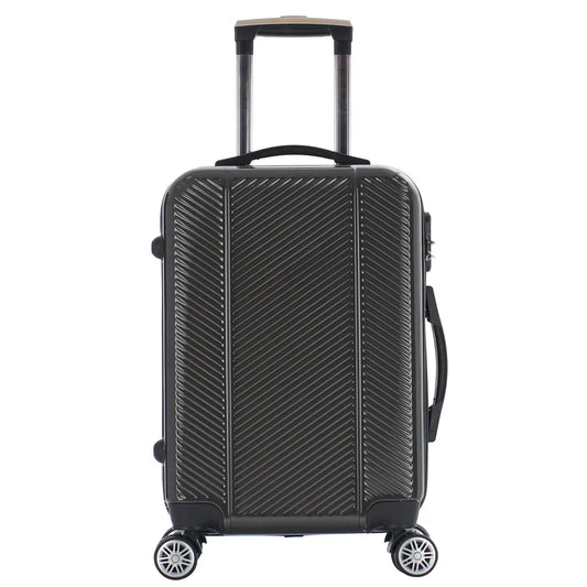 HKM-058963 Compact ABS Hard Case Luggage Set for Travel and Cosmetics, Model XHP147