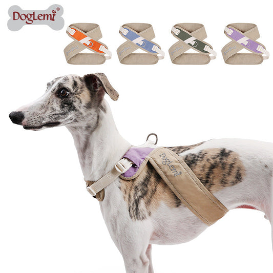 HKM-0605629 Nylon Pet Chest Harness Vest for Comfort and Safety