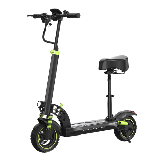 HKM-060755 Foldable Electric Scooter with 800W Motor, 30-45km Range, Dual Suspension, App Control, LED Lights