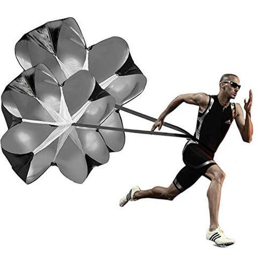 HKM-061907 Speed Training Parachute for Enhanced Running Performance - 56 Inch