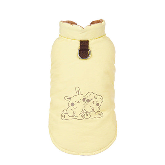 HKM-0622269 Cozy Autumn and Winter Cotton Coat for Pets in 4 Colors and Multiple Sizes