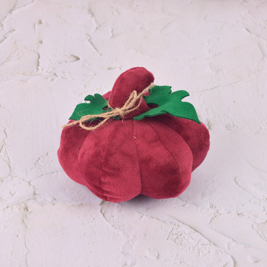 HKM-064147 Fabric Pumpkin Halloween Party Decorations - Assorted Colors, Cloth Ornaments, 15x14cm