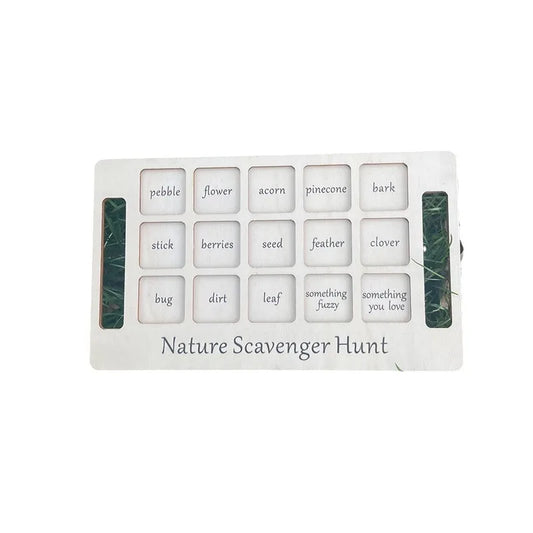 HKM-065619 Daily Routine Wooden Chore Board Planner with Checklist Lines