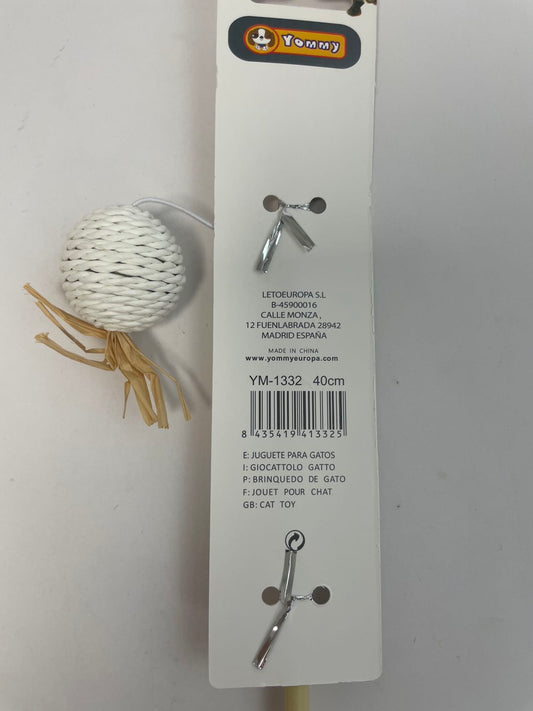 HKM-0661181 Interactive Ball Cat Teaser Toy for Engaging Playtime