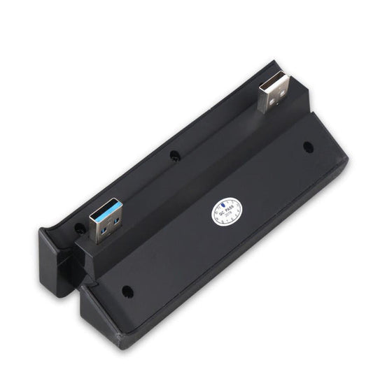 HKM-066707 PS4 Slim Universal USB Extender Hub 2.0 3.0 for Enhanced Gaming Connectivity
