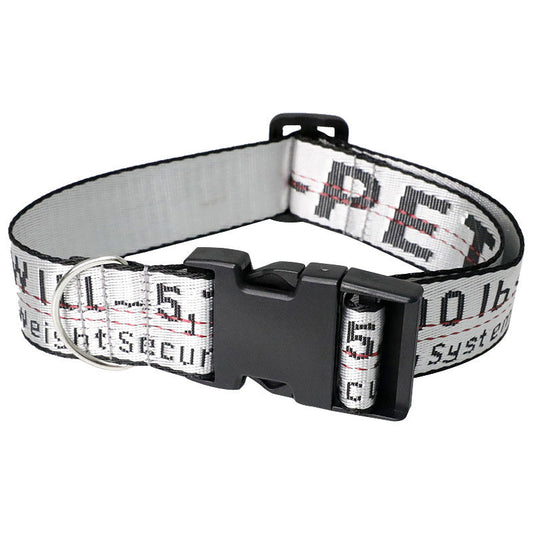 HKM-066835 Stylish Nylon Pet Leash with Matching Collar for Small, Medium, and Large Dogs