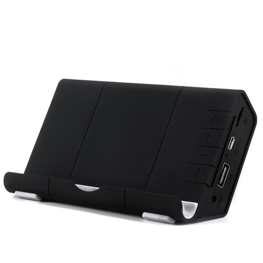 HKM-066963 Compact Card-In Mini Subwoofer Speaker with USB and MP3 Functionality
