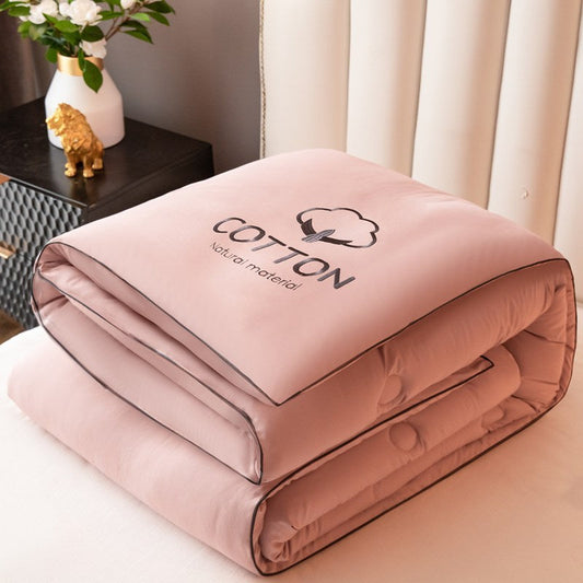 HKM-070099 Cotton Summer Cool Quilt in Various Sizes and Colors for Air Conditioning Comfort