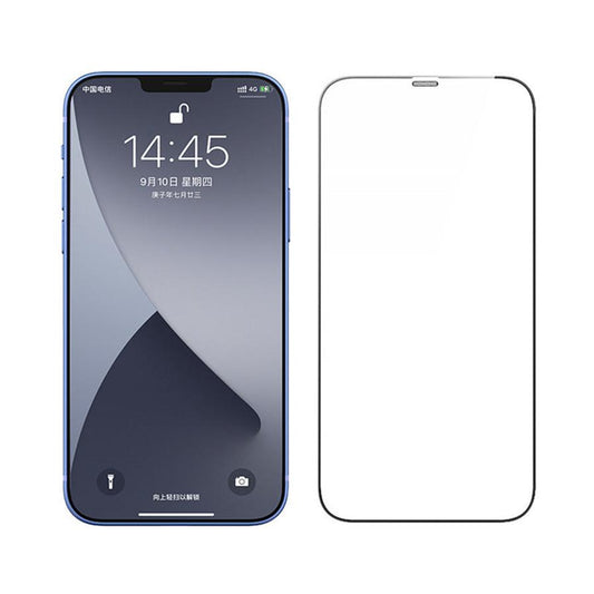 HKM-070483 Anti-Peeping Tempered Glass Film Compatible with iPhone Models - High Definition, Scratch-Resistant, Dust-Proof