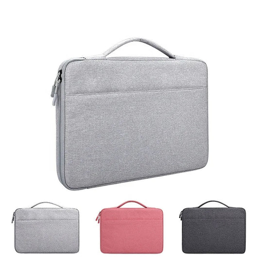 HKM-071635 Durable Shockproof Laptop Bag for 13.3 to 15.6 Inch Computers - Multifunctional Carrying Case