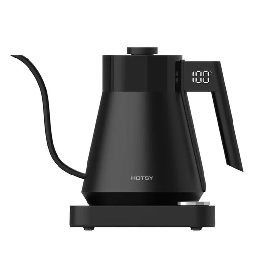 HKM-071699 Automatic Turkish Coffee Maker with 1.5L Capacity and Stainless Steel Gooseneck Kettle, Featuring Temperature Control and Keep Warm Function