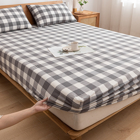 HKM-072083 Dust-Proof Anti-Slip Mattress Cover - Various Colors & Sizes Available