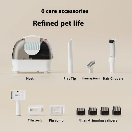 HKM-0727485 Multifunctional Vacuum Cleaner with Pet Hair Conditioner and Grooming Attachments