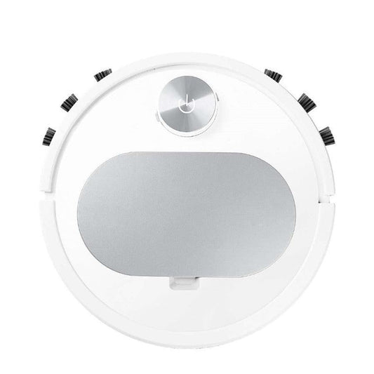 HKM-072915 Smart Home Robot Vacuum Cleaner with Mobile App Control - Automatic Dust Removal Sweeper, 90-Min Battery Life