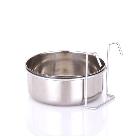 HKM-0731837 Stainless Steel Dog and Cat Food Bowls Set - 6 Sizes Available
