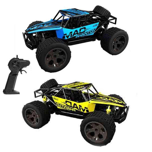 HKM-074963 1/18 Scale Electric RC Off-Road Vehicle - High Speed Remote Control Drift Car for Indoor and Outdoor Fun
