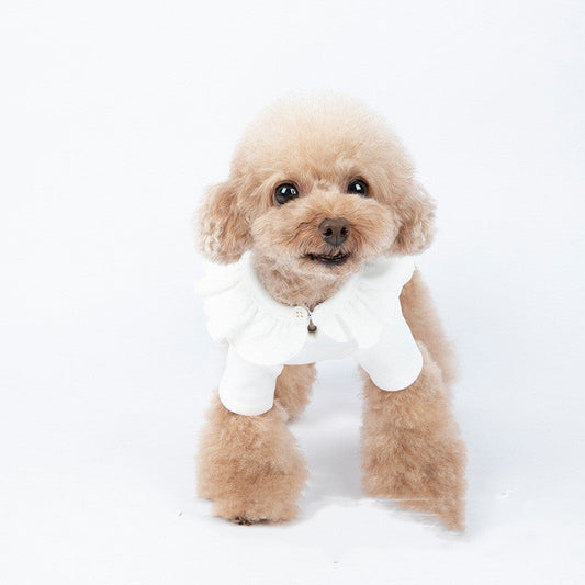 HKM-0764989 Thickened Long-Sleeved Two-Legged Dog Clothes for Autumn and Winter in Multiple Colors and Sizes