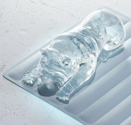 HKM-0777789 Cooling Gel Pet Mat ¨C Ice Pad for Dogs and Cats, Round and Square Shapes Available, Multiple Sizes