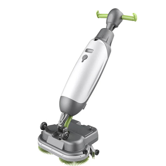 HKM-078419 C430B Mini Floor Scrubber - Lithium Battery Double Brush Cleaning Machine